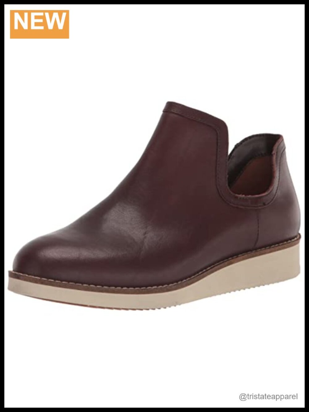 Women's Leather Ankle Boots Slip-On Zipper Cushioned Comfort